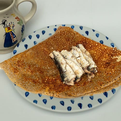 Creperie La Petite Bretonne, Paris