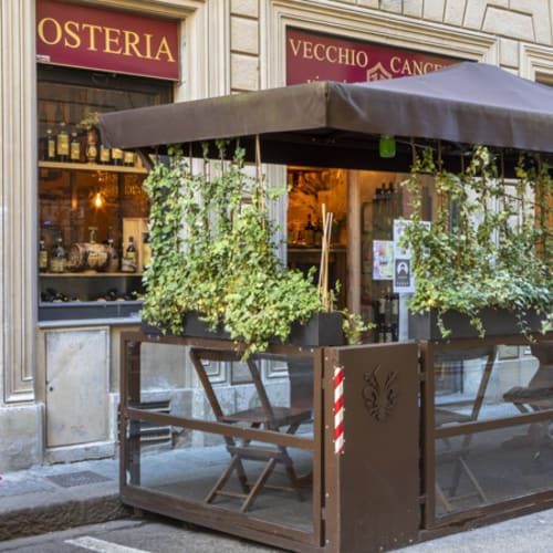 Osteria Vecchio Cancello, Firenze