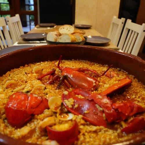 Arroceria Paladium, Madrid