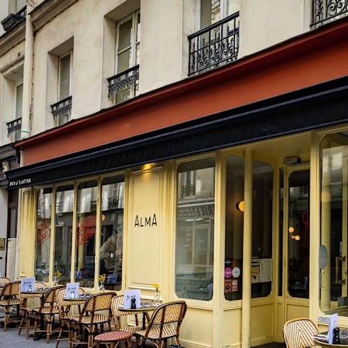 Alma, Paris