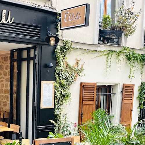 Ecru Kitchen, Paris