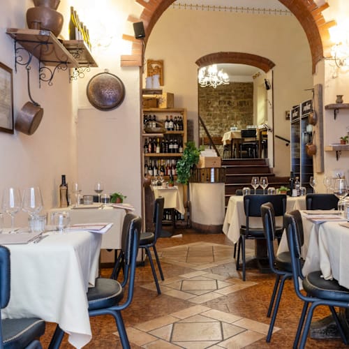 Trattoria del Chianti, Firenze