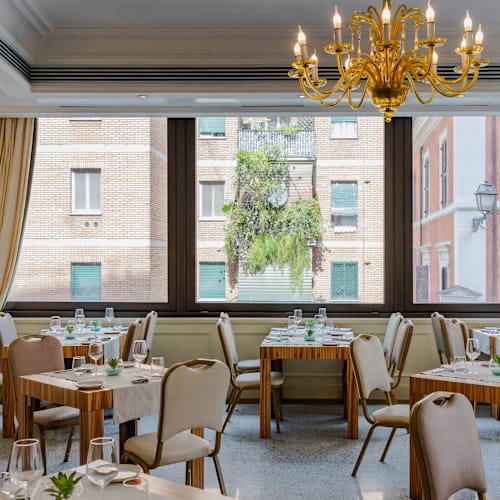 Le Spighe - Grand Hotel Palatino, Roma