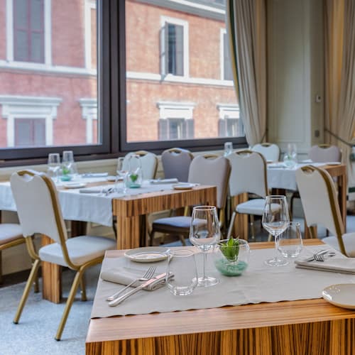 Le Spighe - Grand Hotel Palatino, Roma