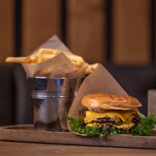 Jack's Burger Vasastan, Stockholm