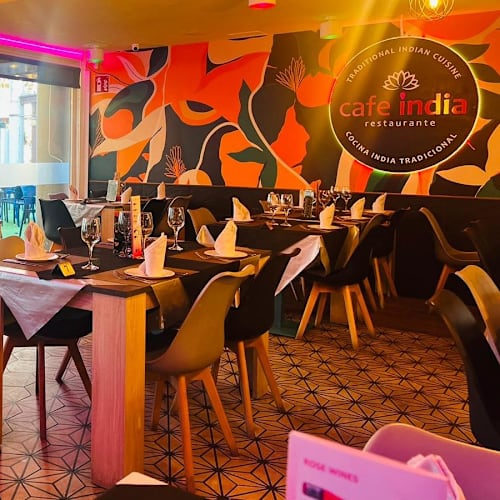 Cafe India Benidorm, Benidorm