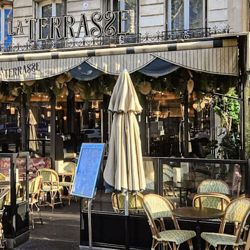 La Terrasse Maillot, Paris