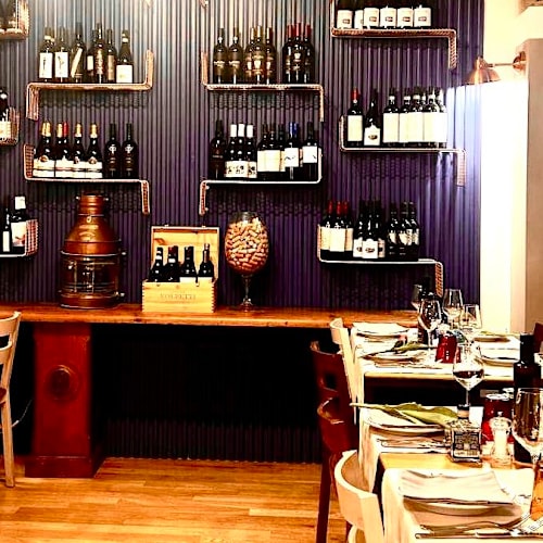 Osteria Corsetti 1921, Roma