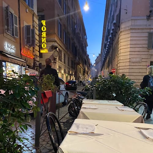 Le Segrete, Roma