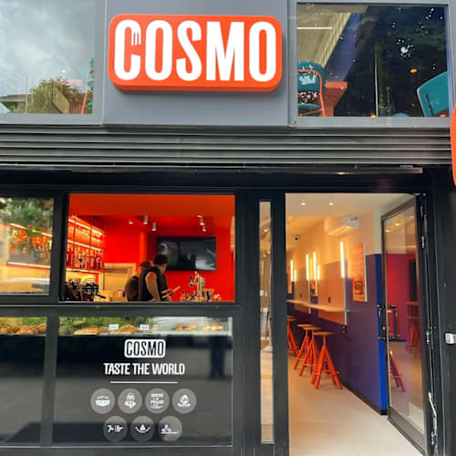 Cosmo Food Club, Bergamo