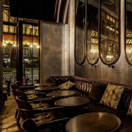 Bar Brasserie Les Blouses Blanches, Paris