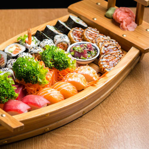 Sushi Paradise, Ghent