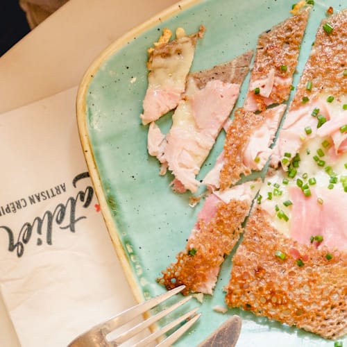 Crêperie L'Atelier Artisan Crêpier - Bercy Village, Paris