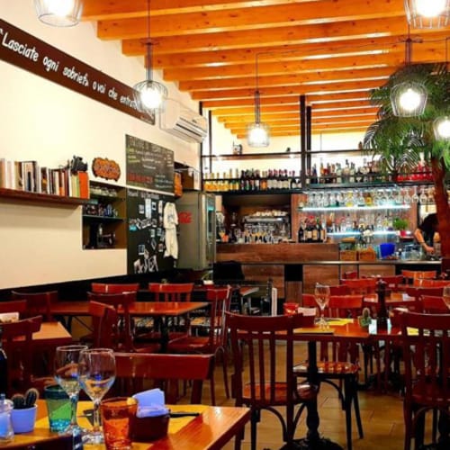 Barcollando Café, Milano