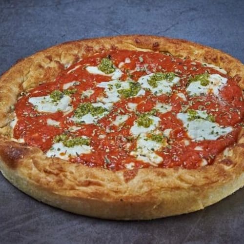 Chicago Style Pizza - Maudes, Madrid
