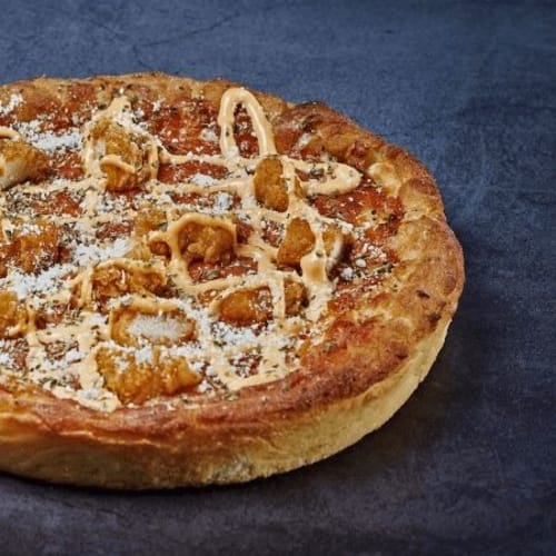 Chicago Style Pizza - Maudes, Madrid