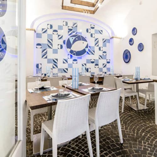La Bettola del Pescatore vic' stritt', Castellammare di Stabia