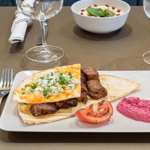 Les Saveurs du Liban, Genève