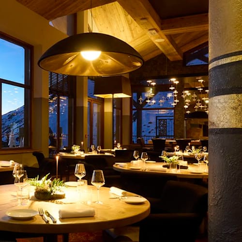 Le Diamant Noir, Val Thorens