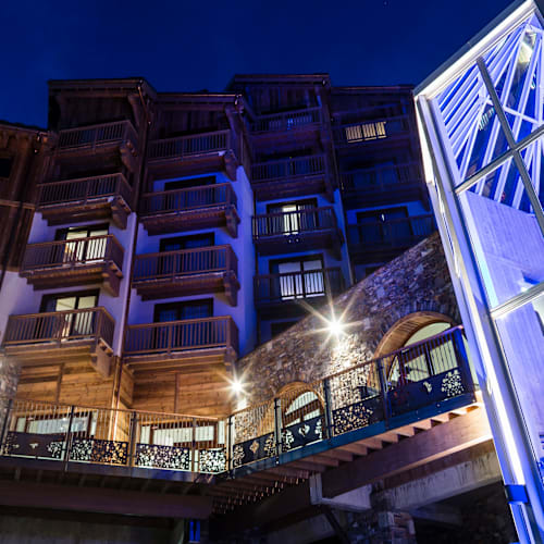 Le Diamant Noir, Val Thorens