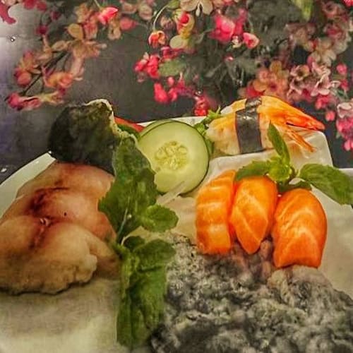 Konoha Sushi, Napoli