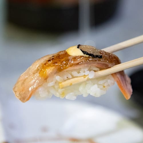 Konoha Sushi, Napoli