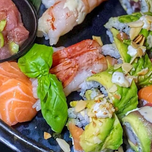 Konoha Sushi, Napoli