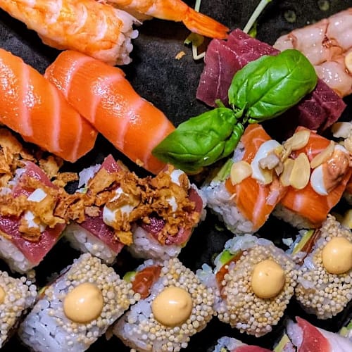 Konoha Sushi, Napoli