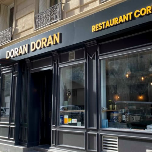 Doran Doran, Paris
