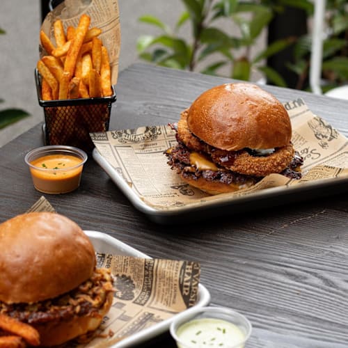 Pink Buda Burger | Gràcia, Barcelona