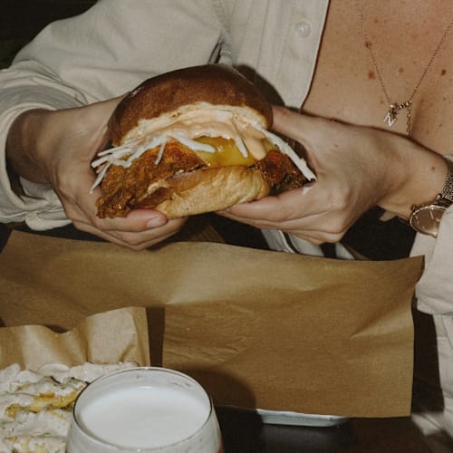 Pink Buda Burger | Gràcia, Barcelona