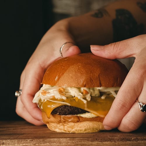 Pink Buda Burger | Gràcia, Barcelona