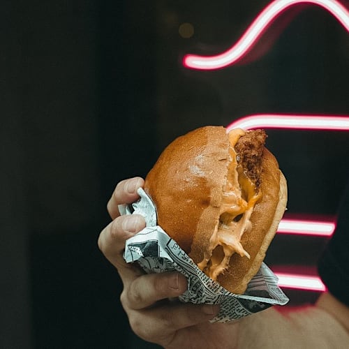 Pink Buda Burger | Gràcia, Barcelona