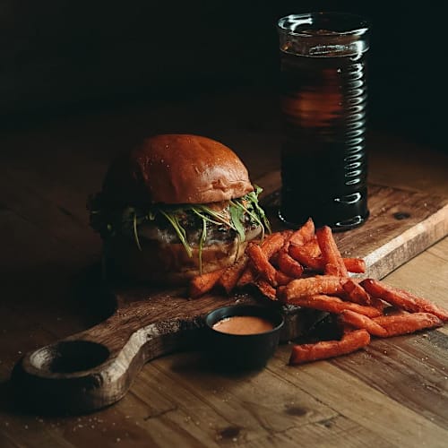 Pink Buda Burger | Gràcia, Barcelona