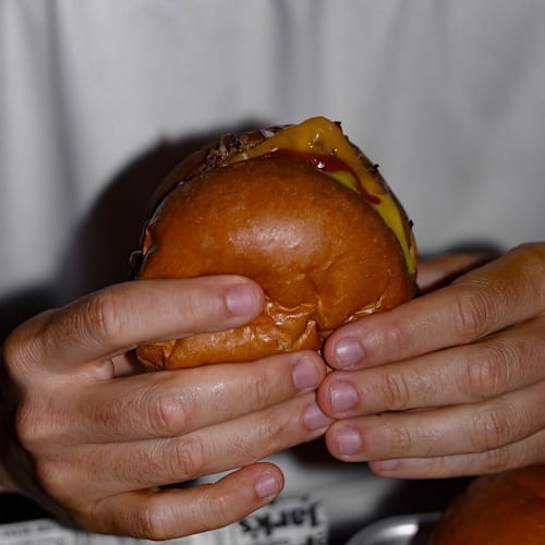 Pink Buda Burger | Gràcia, Barcelona