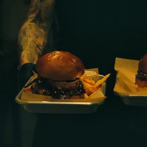 Pink Buda Burger | Gràcia, Barcelona