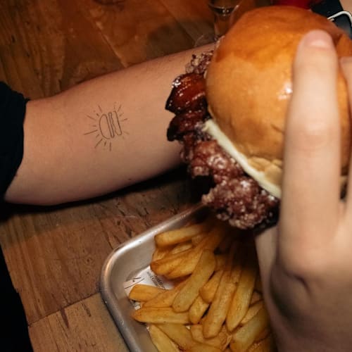 Pink Buda Burger | Gràcia, Barcelona