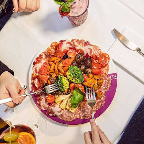 Tesoro D'italia, Paris