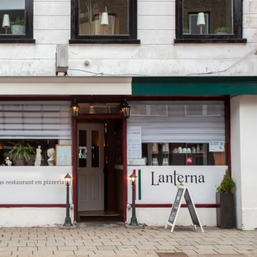 Italiaans restaurant Lanterna, Barneveld