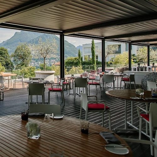 THE VIEW Lugano, Lugano Paradiso