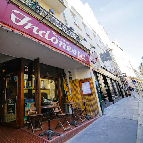 Indonésia, Paris