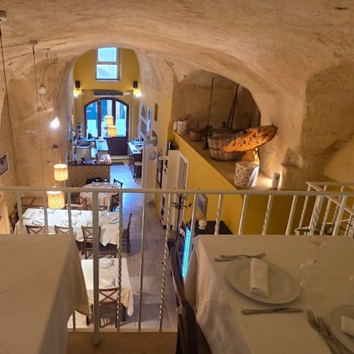 Soul Kitchen, Matera