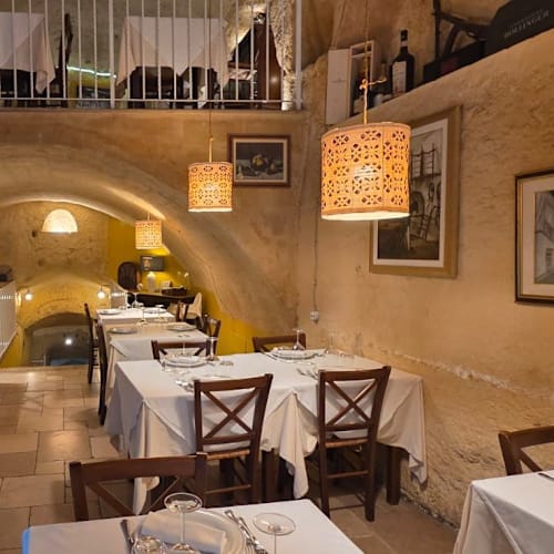 Soul Kitchen, Matera