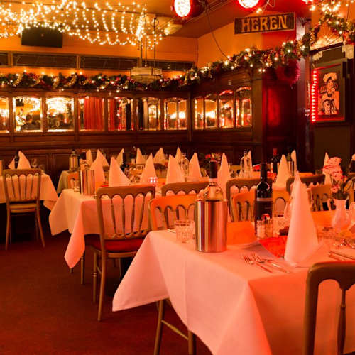 Dinnershow Paleis van de Weemoed, Amsterdam