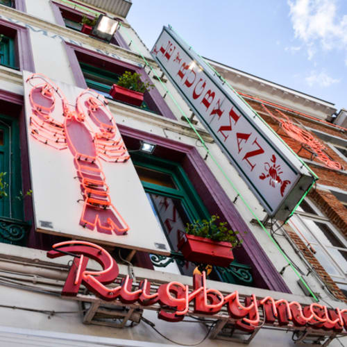 Rugbyman N°1, Bruxelles