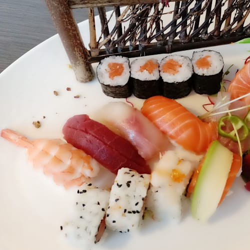 Snow sushi, Cerese