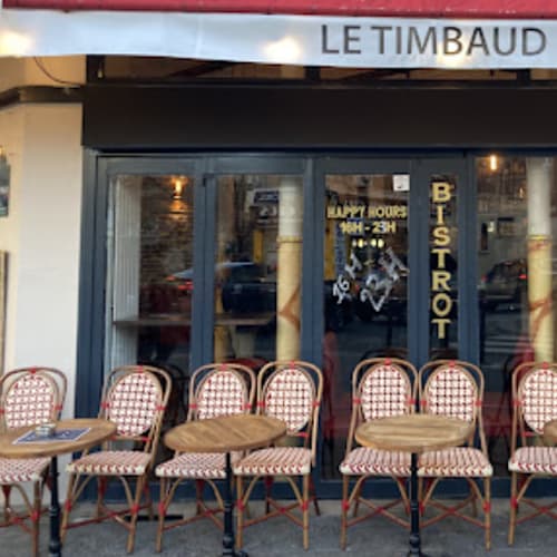Le Timbaud, Paris