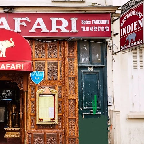Le Safari, Paris