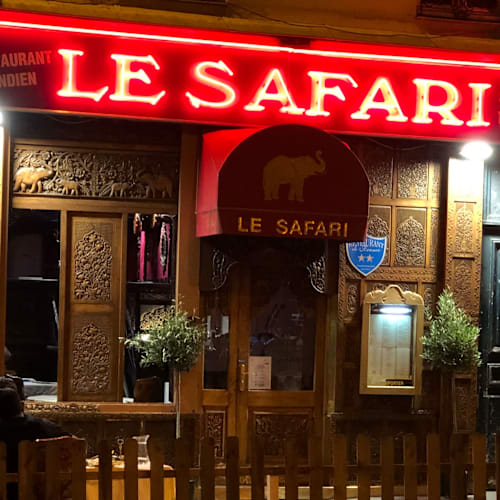 Le Safari, Paris