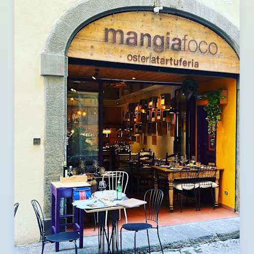 Osteria Mangiafoco - Tartuferia, Firenze